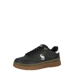 SKECHERS Sneaker low 'COURTSIDE-CALI DUDEZ' negru / alb
