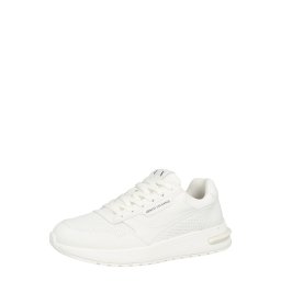 ARMANI EXCHANGE Sneaker low 'DUSSELDORF' alb murdar
