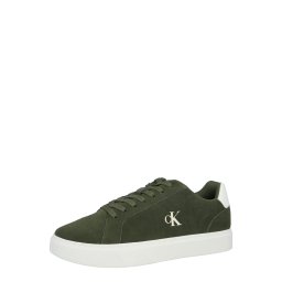 Calvin Klein Sneaker low 'CLASSIC' verde / alb
