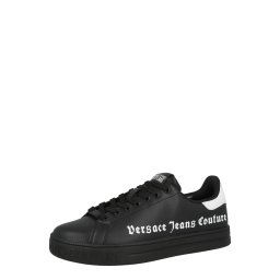 Versace Jeans Couture Sneaker low 'FONDO COURT' negru / alb