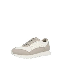 ARMANI EXCHANGE Sneaker low ecru / bej închis