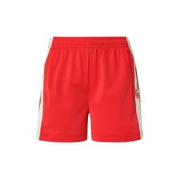 ADIDAS ORIGINALS Pantaloni 'ADIBREAK' roșu / alb