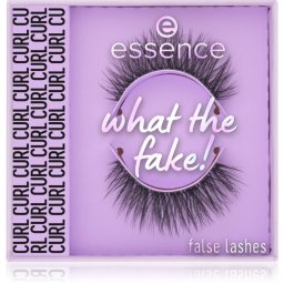 essence WHAT THE FAKE! gene false Dramatic Curl 1 pereche