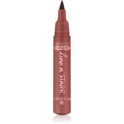 essence line n' STAIN! creion contur buze culoare 02 Must Have Brown 2.5 ml