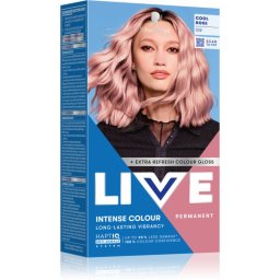 Schwarzkopf LIVE Intense Colour Culoare permanenta pentru par culoare 109 Cool Rose 1 buc