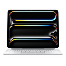 Apple Magic Keyboard for iPad Pro 13-inch (M4/M5) - Romanian - White