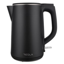 Fierbator TESLA KT301BX Oprire Automata Baza de Plastic 1.5L 2200W Negru