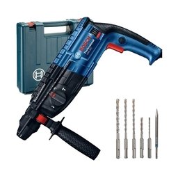 Bosch - GBH 240 - Rotopercutor SDS-Plus, 790 W, 2.7 J, valiza plastic, accesorii