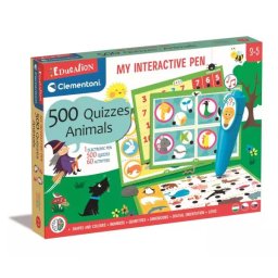 Clementoni: Set de jocuri de quiz cu stilou interactiv - în limba maghiară