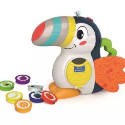 Clementoni: Adrian, tucanul - joc interactiv educațional - în limba maghiară