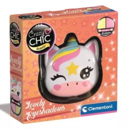 Clementoni: Crazy Chic - Fard de pleoape cu unicorni