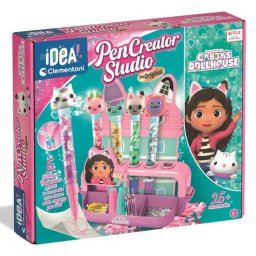 Clementoni: Set de laborator pentru crearea de stilouri - Casa de păpuși Gabi