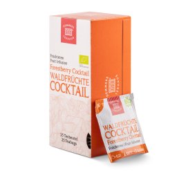 Demmers Forestberry Cocktail Bio Quick-T ceai cutie 25 plic