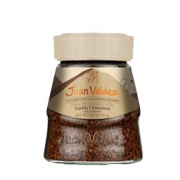 Juan Valdez cafea solubila vanilie si scortisoara 95g