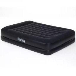 Tritech Airbed Queen cu pompă de aer integrată 203x152x46 cm