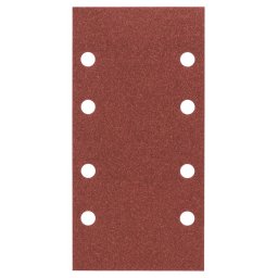 Bosch Set 10 foi abrazive 93x185mm, R120, 8 gauri