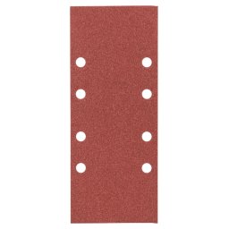 Bosch Set 10 foi abrazive 93x230mm, R120, 8 gauri