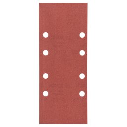 Bosch Set 10 foi abrazive 93x230mm, R180, 8 gauri