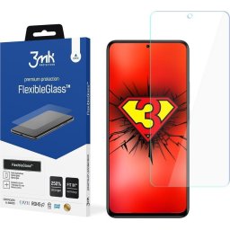 Folie de protecție Redmi Note 11 Pro 5G / Pro+ 5G 3mk FlexibleGlass Xiaomi STICLĂ