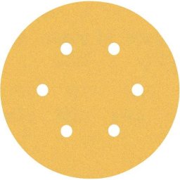Disc abraziv pentru lemn si vopea, 150 mm, granulatie 120, 50 buc