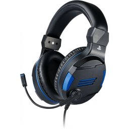 Casti SETV3, PS4, Negru, Casti gaming stereo cu fir, compatibil PS4 (PS4OFHEADSETV3)