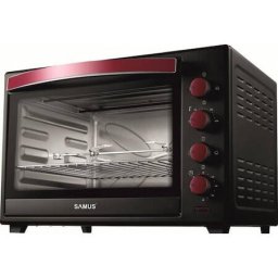 Cuptor CS-60BRC2,2000 W, 60 litri, Grill, Rotisor, Negru