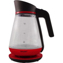 Fierbator SEK51RD, 2200 W, 1.5 l, Negru/Rosu
