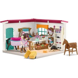 Schleich Horse Club riding shop, toy figure