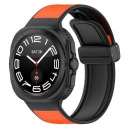 Curea pentru Samsung Galaxy Watch Ultra 47mm - Techsuit Watchband (W056) - Orange