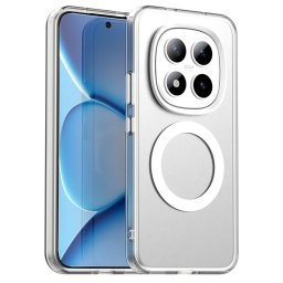 Husa Husa pentru Xiaomi Redmi Note 15 Pro+ 5G / Poco M8 Pro 5G - Techsuit CandyCase MagSafe - White