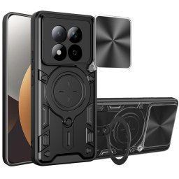 Husa Husa pentru Xiaomi Redmi Note 15 Pro 5G - Techsuit CamGuard Pro - Black