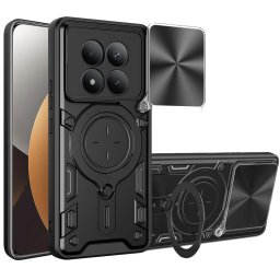 Husa Husa pentru Xiaomi Redmi Note 15 Pro+ 5G / Poco M8 Pro 5G - Techsuit CamGuard Pro - Black