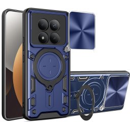Husa Husa pentru Xiaomi Redmi Note 15 Pro+ 5G / Poco M8 Pro 5G - Techsuit CamGuard Pro - Blue