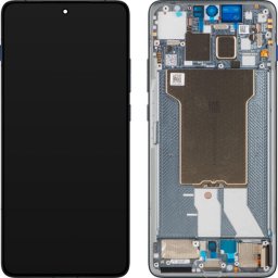 Piese si componente Display cu Touchscreen Motorola Edge 70, cu Rama, Gri (Gadget Gray), Service Pack 5D68C31541