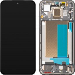 Piese si componente Display cu Touchscreen Xiaomi Poco F7, cu Rama, Negru, Service Pack 5600270O10U00