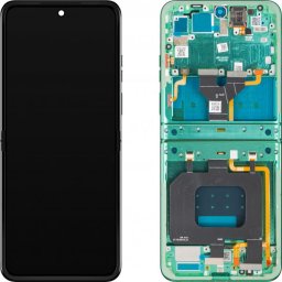 Piese si componente Display cu Touchscreen Motorola Razr 2025 / Razr 60, cu Rama, Sub Inner, Verde (Spring Bud), Service Pack 5D68C29966