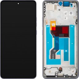 Piese si componente Display cu Touchscreen Motorola Moto G86 Power, cu Rama, Mov (Cosmic Sky), Service Pack 5D68C30652
