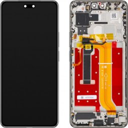 Piese si componente Display cu Touchscreen Huawei nova 14 Pro, cu Rama, Negru, Service Pack 02357EQT