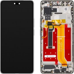 Piese si componente Display cu Touchscreen Huawei nova 14 Pro, cu Rama, Alb, Service Pack 02357EQU