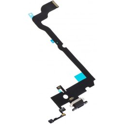 Piese si componente Banda cu Conector Incarcare - Microfon Apple iPhone XS Max, Negru