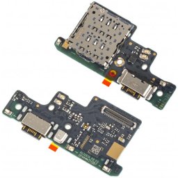 Piese si componente Placa cu Conector Incarcare - Microfon - Modul Cititor SIM Xiaomi Redmi Note 14 4G, Service Pack 5600020000700