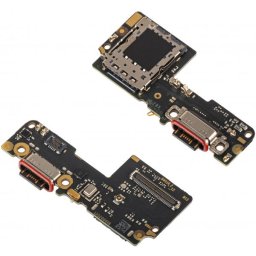 Piese si componente Placa cu Conector Incarcare - Microfon - Modul Cititor SIM Xiaomi Redmi Note 14 Pro 5G
