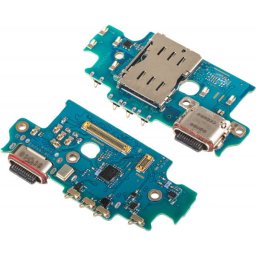 Piese si componente Placa cu Conector Incarcare - Microfon - Modul Cititor SIM Samsung Galaxy S24+ S926