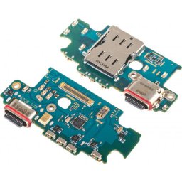 Piese si componente Placa cu Conector Incarcare - Microfon - Modul Cititor SIM Samsung Galaxy S25+ S936