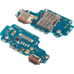 Piese si componente Placa cu Conector Incarcare - Microfon - Modul Cititor SIM Samsung Galaxy S25 Ultra S938