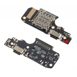 Piese si componente Placa cu Conector Incarcare - Microfon - Modul Cititor SIM Xiaomi Redmi Note 12 Pro 4G