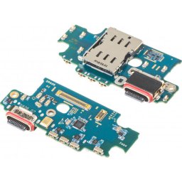 Piese si componente Placa cu Conector Incarcare - Microfon - Modul Cititor SIM Samsung Galaxy S25+ S936, Swap GH96-18237A