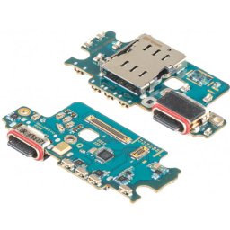 Piese si componente Placa cu Conector Incarcare - Microfon - Modul Cititor SIM Samsung Galaxy S25 S931, Swap GH96-18238A
