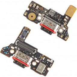 Piese si componente Placa cu Conector Incarcare - Microfon Motorola Edge 70, Service Pack 5B28C31538