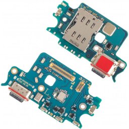 Piese si componente Placa cu Conector Incarcare - Audio - Microfon Samsung Galaxy S22 5G S901